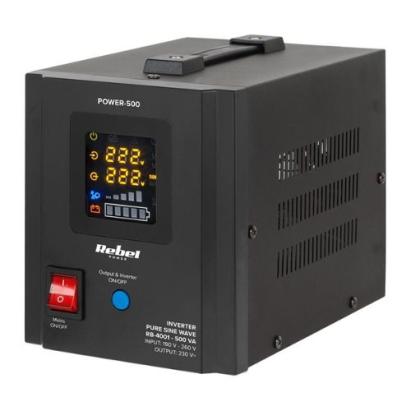 UPS Centrale Termice Sinus Pur 500VA/300W 12V - REBEL RB-4001 SafetyGuard Surveillance