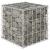Gabion cub strat înălțat, 30 x 30 x 30 cm, sârmă de oțel GartenMobel Dekor