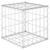 Gabion cub strat înălțat, 30 x 30 x 30 cm, sârmă de oțel GartenMobel Dekor