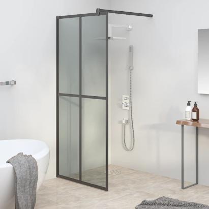 Paravan duș walk-in, 90x195 cm, sticlă securizată închisă GartenMobel Dekor