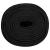 Frânghie de barcă, negru complet, 10 mm, 25 m, polipropilenă GartenMobel Dekor