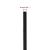 Frânghie de barcă, negru complet, 10 mm, 25 m, polipropilenă GartenMobel Dekor