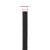 Frânghie de barcă, negru complet, 14 mm, 50 m, polipropilenă GartenMobel Dekor
