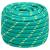 Frânghie de barcă, verde, 20 mm, 50 m, polipropilenă GartenMobel Dekor