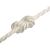 Frânghie de lucru, Alb, 14 mm, 25 m, polipropilenă GartenMobel Dekor