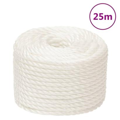 Frânghie de lucru, Alb, 14 mm, 25 m, polipropilenă GartenMobel Dekor