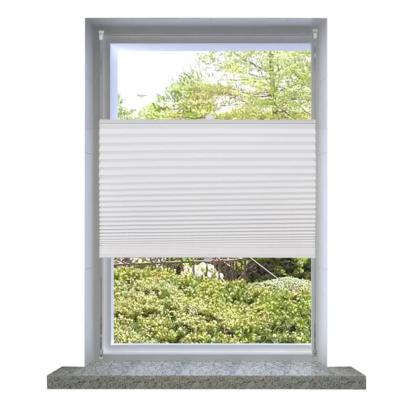 Jaluzea plisse, alb, 90x125 cm, pliuri GartenMobel Dekor