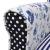 Fotoliu, design mozaic, material textil  GartenMobel Dekor