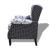 Fotoliu, design mozaic, material textil  GartenMobel Dekor