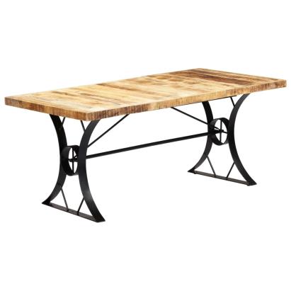 Masă de bucătărie, 180 x 90 x 76 cm, lemn masiv de mango GartenMobel Dekor