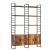Bibliotecă cu 4 niveluri, 124 x 30 x 180 cm lemn masiv reciclat GartenMobel Dekor