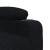 Fotoliu rabatabil electric, negru, material textil GartenMobel Dekor