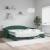 Pat de zi cu extensie și saltele verde închis 100x200cm catifea GartenMobel Dekor