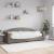 Pat de zi cu saltea, gri taupe, 80x200 cm, textil GartenMobel Dekor