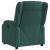 Fotoliu rabatabil electric, verde închis, material textil GartenMobel Dekor