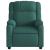 Fotoliu rabatabil electric, verde închis, material textil GartenMobel Dekor