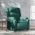 Fotoliu rabatabil electric, verde închis, material textil GartenMobel Dekor