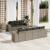 Set canapele de grădină cu perne, 8 piese, gri, poliratan GartenMobel Dekor