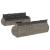 Set canapele de grădină, 9 piese, cu perne, gri, poliratan GartenMobel Dekor