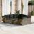 Set canapele de grădină, 9 piese, cu perne, gri, poliratan GartenMobel Dekor
