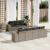 Set canapele de grădină cu perne, 8 piese, gri, poliratan GartenMobel Dekor
