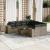 Set canapele de grădină, 9 piese, cu perne, gri, poliratan GartenMobel Dekor