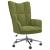 Scaun de relaxare, verde deschis, catifea GartenMobel Dekor