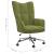 Scaun de relaxare, verde deschis, catifea GartenMobel Dekor