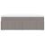 Pat box spring cu saltea, gri taupe, 100x200 cm, textil GartenMobel Dekor