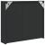 Dulap cu oglindă de baie cu LED, negru, 60x13x52 cm GartenMobel Dekor