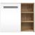 Dulap cu oglindă de baie cu LED, stejar deschis, 60x13x52 cm GartenMobel Dekor