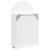 Dulap cu oglindă de baie cu LED, alb, 42x13x70 cm, arcuit GartenMobel Dekor