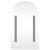 Dulap cu oglindă de baie cu LED, stejar, 42x13x70 cm, arcuit GartenMobel Dekor