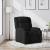 Fotoliu rabatabil, negru, material textil GartenMobel Dekor