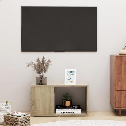 Comodă TV, stejar sonoma, 60x24x32 cm, PAL  GartenMobel Dekor
