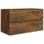 Dulap chiuvetă, stejar fumuriu, 80x38,5x45 cm, lemn prelucrat GartenMobel Dekor