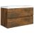 Dulap chiuvetă, stejar fumuriu, 80x38,5x45 cm, lemn prelucrat GartenMobel Dekor