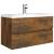 Dulap chiuvetă, stejar fumuriu, 80x38,5x45 cm, lemn prelucrat GartenMobel Dekor