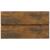 Dulap chiuvetă, stejar fumuriu, 80x38,5x45 cm, lemn prelucrat GartenMobel Dekor