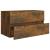 Dulap chiuvetă, stejar fumuriu, 80x38,5x45 cm, lemn prelucrat GartenMobel Dekor
