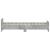 Cadru de pat, gri beton, 90x200 cm, lemn prelucrat GartenMobel Dekor