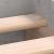 Cadru de pat, gri beton, 90x200 cm, lemn prelucrat GartenMobel Dekor