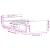 Cadru de pat, gri beton, 90x200 cm, lemn prelucrat GartenMobel Dekor