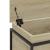 Cutie depozitare stejar sonoma 100x40x51,5 cm lemn prelucrat GartenMobel Dekor