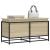 Cutie depozitare stejar sonoma 100x40x51,5 cm lemn prelucrat GartenMobel Dekor