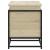 Cutie depozitare stejar sonoma 100x40x51,5 cm lemn prelucrat GartenMobel Dekor