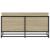 Cutie depozitare stejar sonoma 100x40x51,5 cm lemn prelucrat GartenMobel Dekor