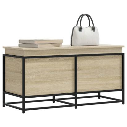 Cutie depozitare stejar sonoma 100x40x51,5 cm lemn prelucrat GartenMobel Dekor