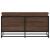 Cutie depozitare stejar maro 100x40x51,5 cm lemn prelucrat GartenMobel Dekor