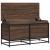 Cutie depozitare stejar maro 100x40x51,5 cm lemn prelucrat GartenMobel Dekor
